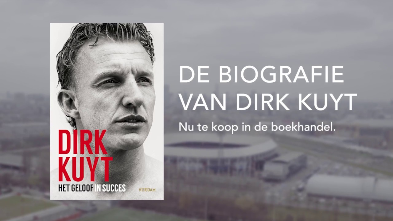 Boeken Top 10, week 21: Biografie Dirk Kuyt binnen op 1 ...